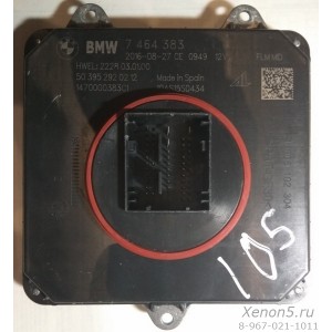 Блок розжига LED фары BMW 5 G30 G31 7464383 63117464383 FLM Mid