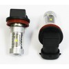 Сверхяркий светодиод H8 30Watt Cree в противотуманки вместо DRL