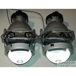 Биксеноновые линзы Hella 3R / Optima - Новые