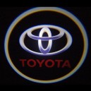 Подсветка дверей с логотипом Toyota