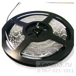 Светодиодная лента 5050(30LED/м) не герметичная RGB 5 метров
