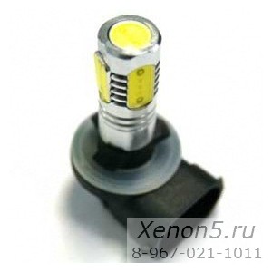 Сверхяркий светодиод H27 7.5W High Power в противотуманки вместо DRL