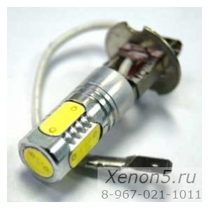 Сверхяркий светодиод H3 7.5W High Power в противотуманки вместо DRL