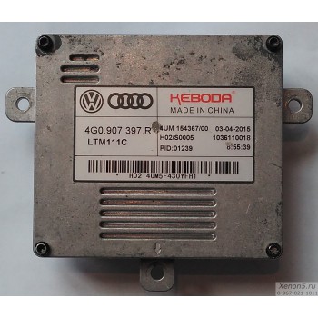 Блок розжига / управления светодиодами DRL Keboda 4G0.907.397 R - б/у