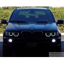 Ангельские глазки BMW E53 X5 120 Ватт