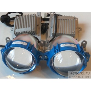 Светодиодная би-линза GTR mini / Optima BiLED Lens 5100К