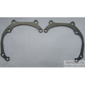Переходная рамка Toyota Camry V50 2011 - 2015 г. в. Модуль Hella 3 / Hella 3R (Комплект, 2 шт)