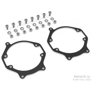 Переходная рамка Toyota Avensis II 2007 - 2009 г. в. Светодиодный модуль GTR / Optima BI-LED (Комплект, 2 шт)