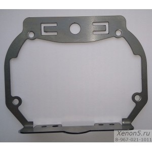 Переходная рамка Toyota Land Cruiser Prado 150 2009 н.в. AFS Ближний свет Модуль Hella 3 3R (Комплект, 2 шт)