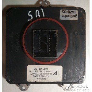 Блок розжига LED фары BMW 3' F30 F31 LCI 7380173 63117380173 FLM LOW